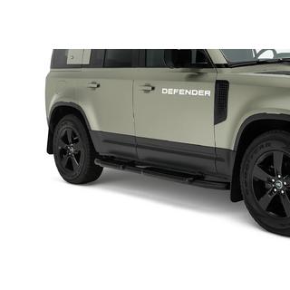 OEM Black Seitliche Trittbretter (für 110/130, 2 Stk.) Land Rover Defender 2019- Foto 1