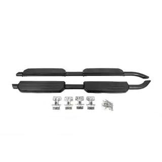 OEM Black Seitliche Trittbretter (für 110/130, 2 Stk.) Land Rover Defender 2019- Foto 3