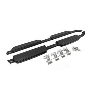 OEM Black Seitliche Trittbretter (für 110/130, 2 Stk.) Land Rover Defender 2019- Foto 4