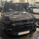 Land Rover Defender 2019- Carbon Motorhaube (echtes Carbon) Foto 1