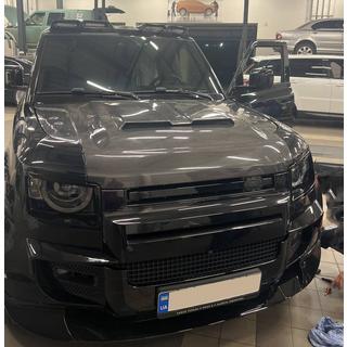 Carbon Motorhaube (echtes Carbon) Land Rover Defender 2019- Foto 1