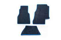 Mercedes Sprinter W901/902/903/904/905 1995–2006 EVA Fußmatten (CDI, blau) Foto 1