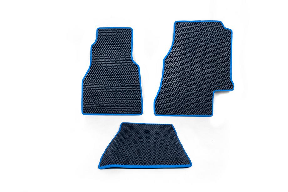 Mercedes Sprinter W901/902/903/904/905 1995–2006 EVA Fußmatten (CDI, blau) Image