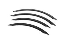 Mercedes Sprinter W906 2006–2018 Radlaufverkleidungen (4 Stk, schwarz, Edelstahl) Foto 2