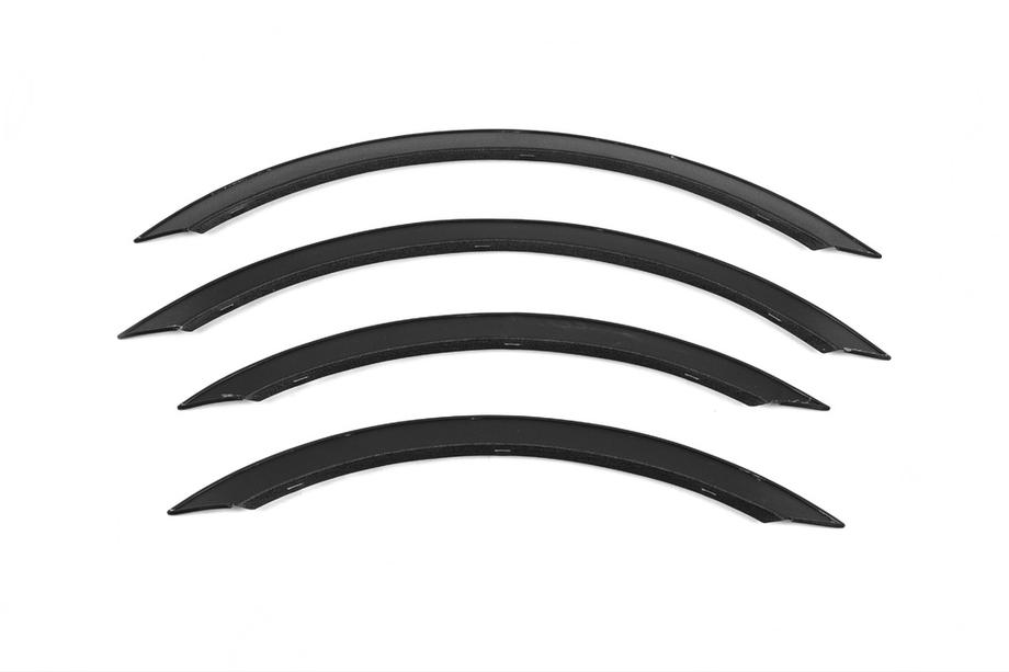 Mercedes Sprinter W906 2006–2018 Radlaufverkleidungen (4 Stk, schwarz, Edelstahl) Image