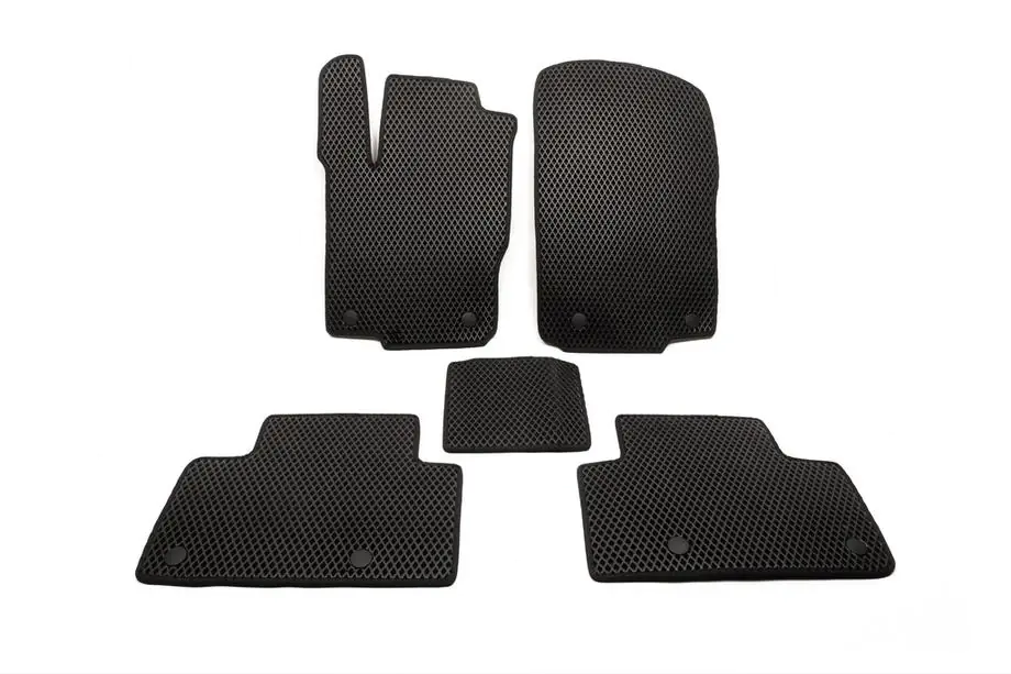 Mercedes GL/GLS class X166 2012-2019 EVA Fußmatten (Schwarz) Image