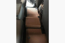 Mercedes GL/GLS class X166 2012-2019 EVA Fußmatten (ziegelrot) Foto 5