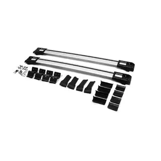 Dachträger für Reling abschließbar Wingbar V1 (2 Stk) Foto 2