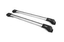 Dachträger für Standardreling abschließbar Skybar V1 (2 Stk) bis 110cm, grau Foto 5
