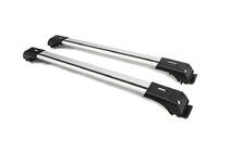 Dachträger für Standardreling abschließbar Skybar V1 (2 Stk) bis 110cm, grau Foto 6