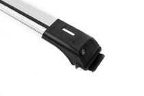 Dachträger für Standardreling abschließbar Skybar V1 (2 Stk) bis 110cm, grau Foto 7