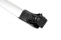 Dachträger für Standardreling abschließbar Skybar V1 (2 Stk) bis 110cm, grau Foto 8