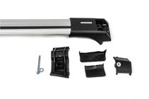 Dachträger für Standardreling abschließbar Skybar V1 (2 Stk) bis 110cm, grau Foto 9