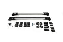 Dachträger für Standardreling abschließbar Skybar V1 (2 Stk) bis 110cm, grau Foto 11