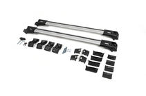 Dachträger für Standardreling abschließbar Skybar V1 (2 Stk) bis 110cm, grau Foto 12