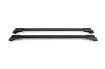 Dachträger für Standardreling abschließbar Skybar V1 (2 Stk) bis 110cm, grau Foto 18