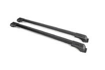 Dachträger für Standardreling abschließbar Skybar V1 (2 Stk) bis 110cm, grau Foto 19