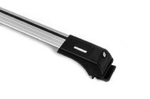 Dachträger für Standardreling abschließbar Skybar V1 (2 Stk) bis 110cm, grau Foto 20