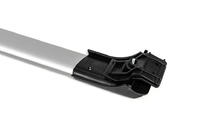 Dachträger für Standardreling abschließbar Skybar V1 (2 Stk) bis 110cm, grau Foto 21