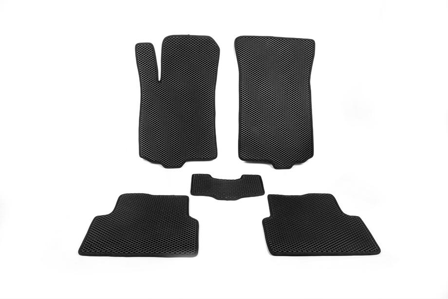 Chevrolet Aveo T300 2011-2020 EVA Fußmatten (schwarz) Image