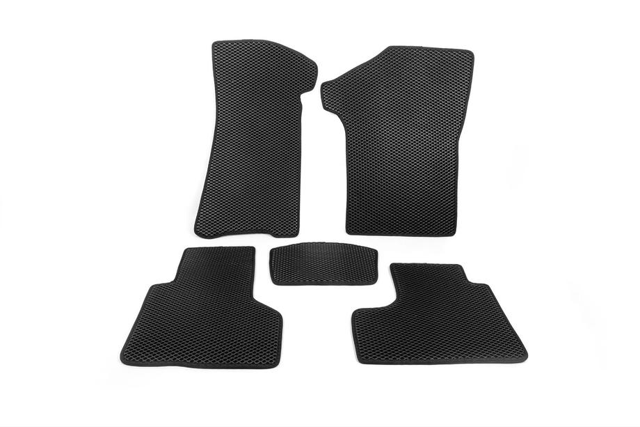 Chevrolet Niva 1998-2020 EVA Fußmatten (schwarz) Image