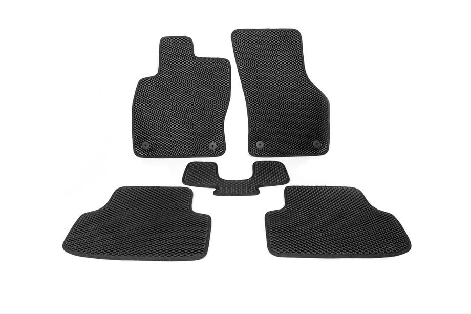 Audi A3 2012-2020 EVA Fußmatten (schwarz) Image