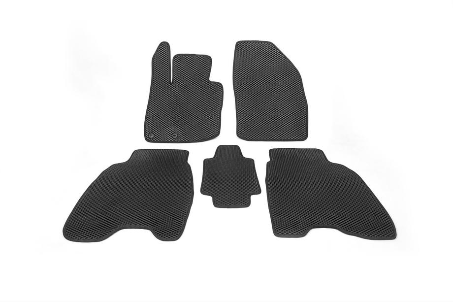 Honda Civic HB 2006-2012 EVA Fußmatten (schwarz) Image