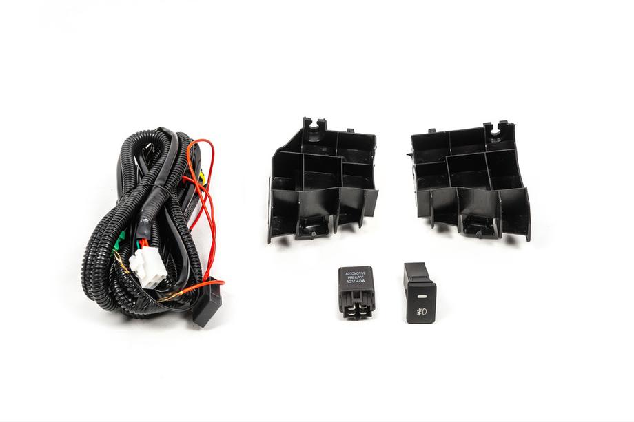 Toyota Land Cruiser Prado 150 2009-2023 Kabelsatz für Nebelscheinwerfer (Set, 2017+) Image