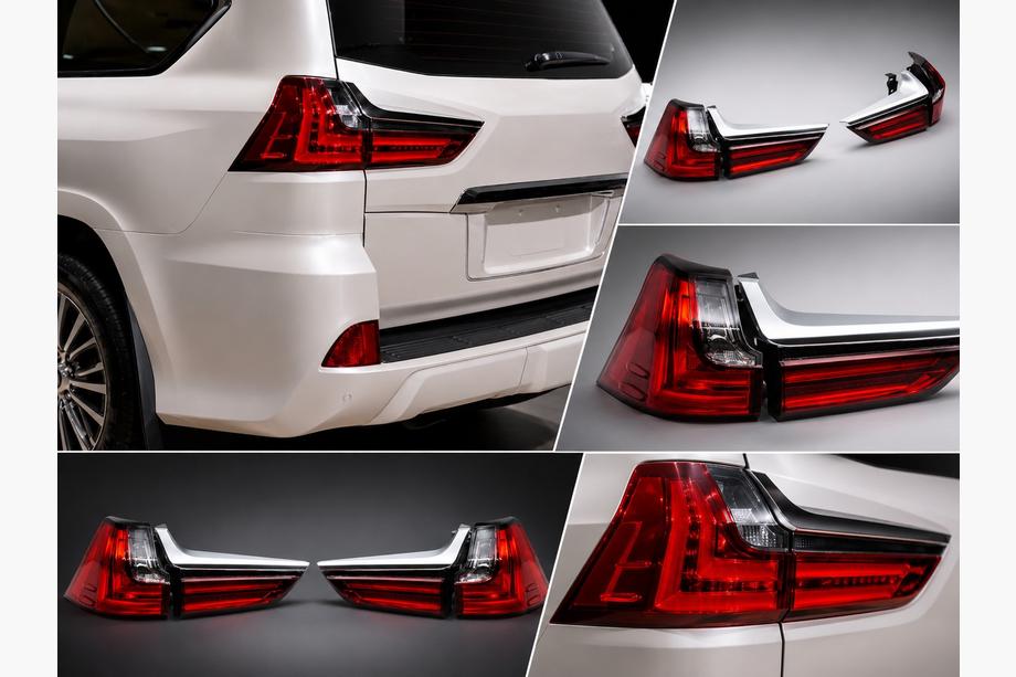 Lexus LX570/450d 2008-2022 Rückleuchten 2016+ (Standard, 2 Stk) Foto 1