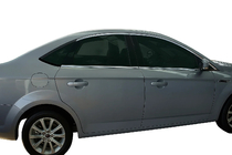 Ford Mondeo 2008-2014 Fensterunterkante Zierleisten Edelstahl (4 Stk) Carmos - Türkischer Edelstahl Foto 3
