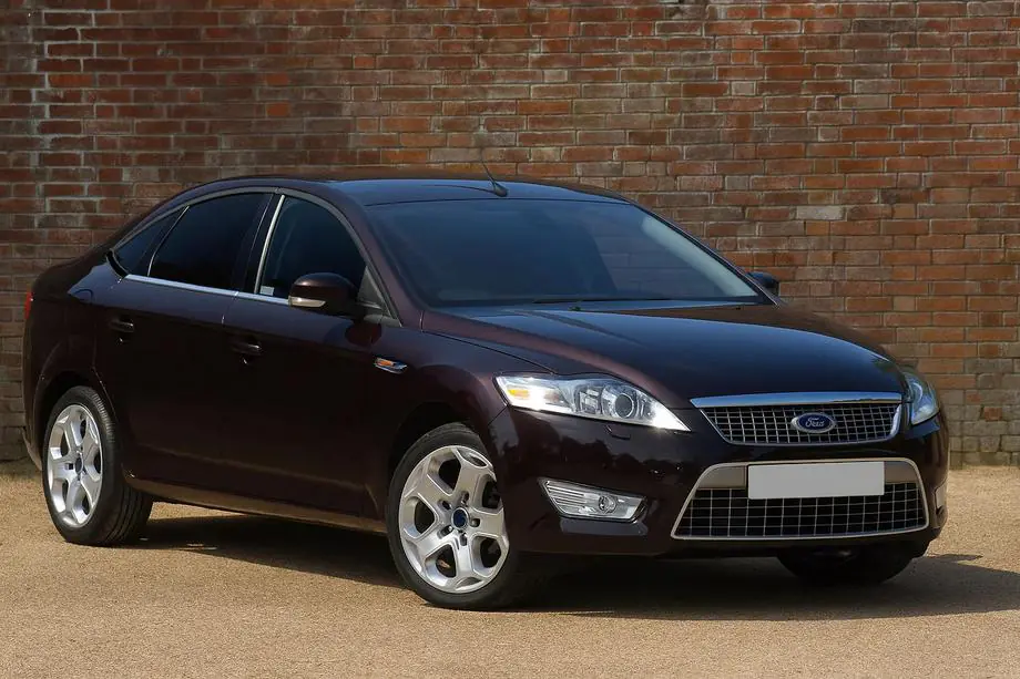 Ford Mondeo 2008-2014 Fensterunterkante Zierleisten Edelstahl (4 Stk) Image