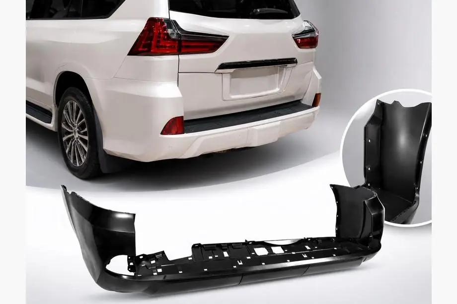 Lexus LX570/450d 2008-2022 Heckstoßstange (2015-2023, grundiert zum Lackieren) Image