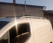 Peugeot Partner/Rifter 2019- Dachreling Skyport (silber) Kurzer Radstand Foto 1