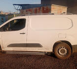 Peugeot Partner/Rifter 2019- Dachreling Skyport (silber) Kurzer Radstand Foto 2