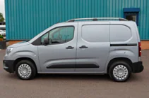 Peugeot Partner/Rifter 2019- Dachreling Skyport (silber) Foto 9