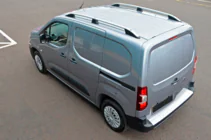 Peugeot Partner/Rifter 2019- Dachreling Skyport (silber) Foto 8