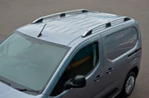 Peugeot Partner/Rifter 2019- Dachreling Skyport (silber) Foto 6