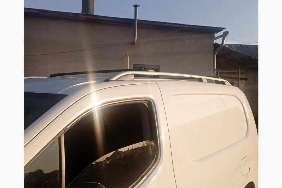 Peugeot Partner/Rifter 2019- Dachreling Skyport (silber) Image