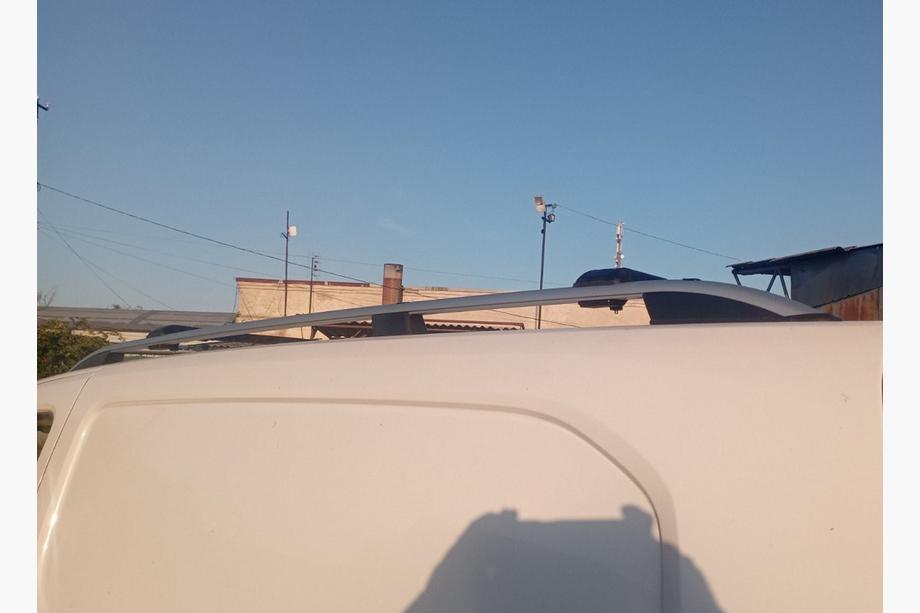 Peugeot Partner/Rifter 2019- Dachreling Skyport (silber) Langer Radstand Foto 3