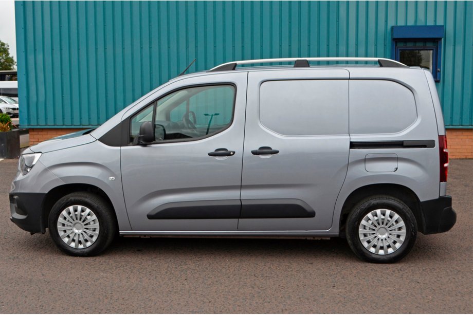 Peugeot Partner/Rifter 2019- Dachreling Skyport (silber) Langer Radstand Foto 9