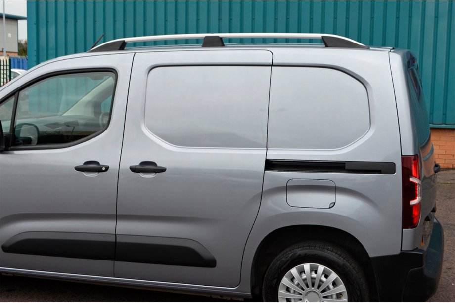 Peugeot Partner/Rifter 2019- Dachreling Skyport (silber) Langer Radstand Foto 7