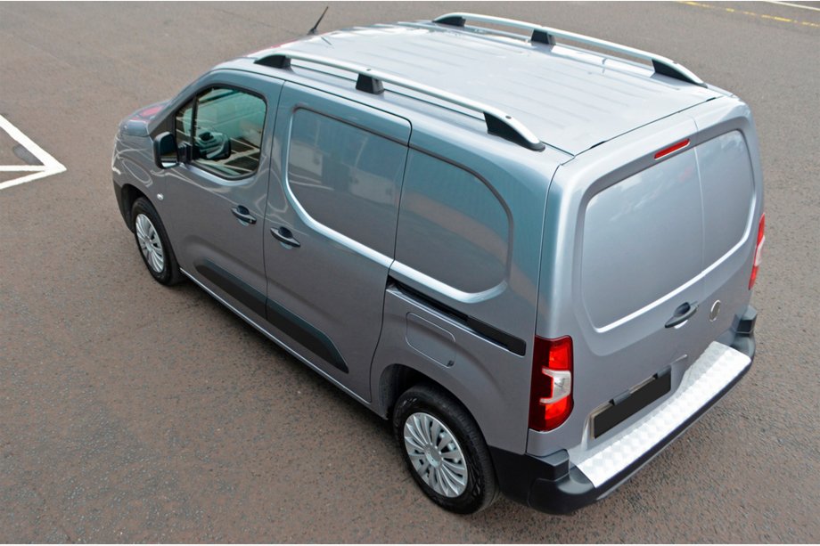 Peugeot Partner/Rifter 2019- Dachreling Skyport (silber) Langer Radstand Foto 8