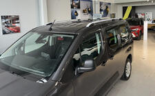 Opel Combo 2019- Dachreling Skyport (silber) Foto 1