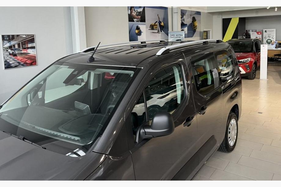 Opel Combo 2019- Dachreling Skyport (silber) Image