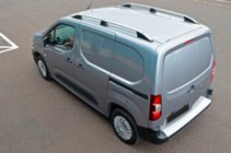 Toyota Proace City 2016- Dachreling Skyport (silber) Foto 4