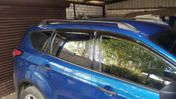 Ford Kuga/Escape 2013-2019 Dachreling Skyport (schwarz) Foto 15