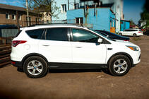Ford Kuga/Escape 2013-2019 Dachreling Skyport (schwarz) Foto 7