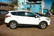 Ford Kuga/Escape 2013-2019 Dachreling Skyport (silber) Foto 8