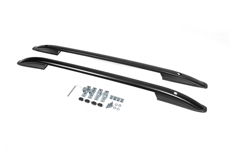 Toyota Hilux 2015- Dachreling Skyport (schwarz) Foto 4