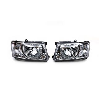 Frontscheinwerfer Safari klar (2004-2008, 2 Stk) Nissan Patrol Y61 1997-2011 Foto 2